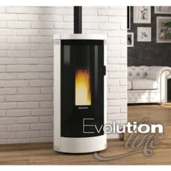 Poêle à Granulés Debby -Chauffage Magasin poele a granules debby poele a granules debby