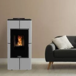 Poêle à Granulés étanche Et Canalisable Tendenza