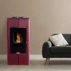 Poêle à Granulés étanche Et Canalisable Tendenza 13 Poêle à Granulés étanche Et Canalisable Tendenza -Chauffage Magasin poele a granules etanche et canalisable tendenza tendenza bordeau 1