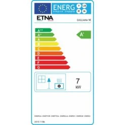 Poêle à Granulés étanche Giuliana 20 Poêle à Granulés étanche Giuliana -Chauffage Magasin poele a granules etanche giuliana giuliana9e a 3