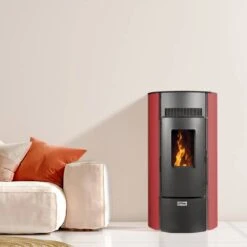 Poêle à Granulés étanche Giuliana 18 Poêle à Granulés étanche Giuliana -Chauffage Magasin poele a granules etanche giuliana guiliana bordeau