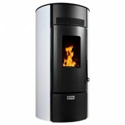 Poêle à Granulés étanche Giuliana 22 Poêle à Granulés étanche Giuliana -Chauffage Magasin poele a granules etanche giuliana poele a granules etanche giuliana 9 angle 2