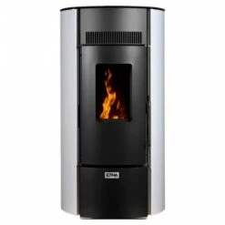 Poêle à Granulés étanche Giuliana 21 Poêle à Granulés étanche Giuliana -Chauffage Magasin poele a granules etanche giuliana poele a granules etanche giuliana 9 face