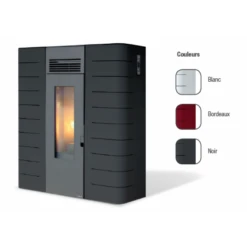 Poêle à Granulés Extra Plat Hydro Agosta -Chauffage Magasin poele a granules extra plat hydro agosta agosta16 conf 1