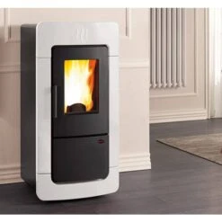 Poêle à Granulés Hydro Diadema Evo 7 Poêle à Granulés Hydro Diadema Evo -Chauffage Magasin poele a granules hydro diadema evo poele a granules diadema evo