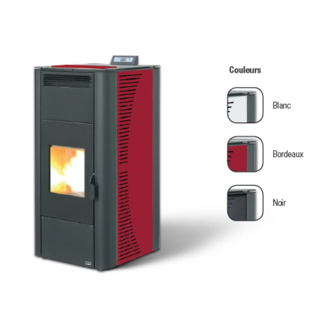 Poêle à Granulés Hydro Rondinara 6 Poêle à Granulés Hydro Rondinara – Image 4