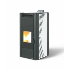 Poêle à Granulés Hydro Rondinara 10 Poêle à Granulés Hydro Rondinara -Chauffage Magasin poele a granules hydro rondinara saleccia rondinara blanc 1