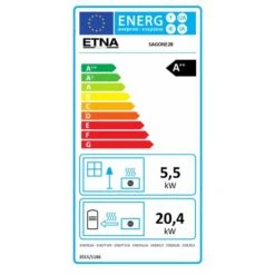 Poêle à Granulés Hydro Sagone 11 Poêle à Granulés Hydro Sagone -Chauffage Magasin poele a granules hydro sagone sagone28