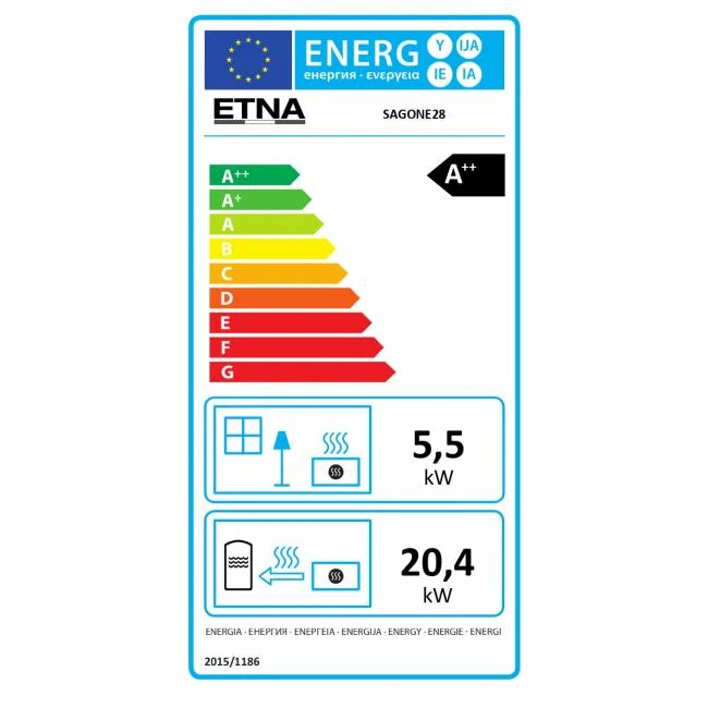Poêle à Granulés Hydro Sagone 7 Poêle à Granulés Hydro Sagone – Image 5