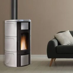 Poêle à Granulés Hydro Iside Idro H15 Bianco 7 Poêle à Granulés Hydro Iside Idro H15 Bianco -Chauffage Magasin poele a granules iside idro h15 bianco poele a bois zaria poele a bois zaria