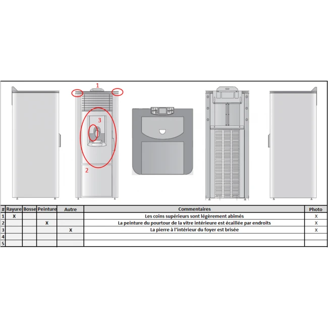 Poêle à Granulés Lou - Modèle D'Expo 14 Poêle à Granulés Lou - Modèle D'Expo – Image 12