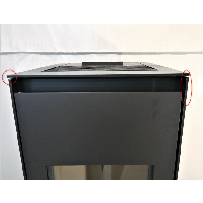 Poêle à Granulés Lou - Modèle D'Expo 5 Poêle à Granulés Lou - Modèle D'Expo – Image 3