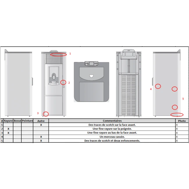 Poêle à Granulés Neptune - Modèle D'Expo 14 Poêle à Granulés Neptune - Modèle D'Expo – Image 12