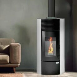 Poêle à Granulés Segreto étanche 19 Poêle à Granulés Segreto étanche -Chauffage Magasin poele a granules segreto etanche segreto blanc