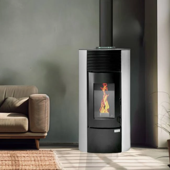 Poêle à Granulés Segreto étanche 3 Poêle à Granulés Segreto étanche