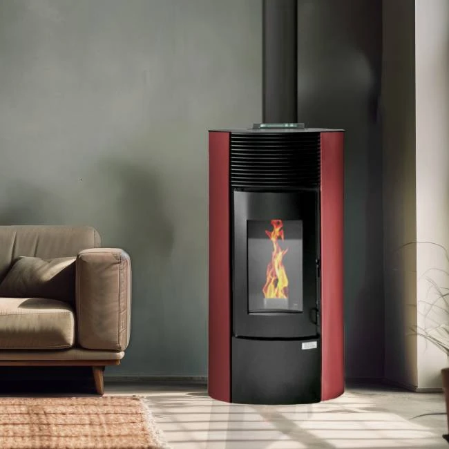 Poêle à Granulés Segreto étanche 7 Poêle à Granulés Segreto étanche – Image 5