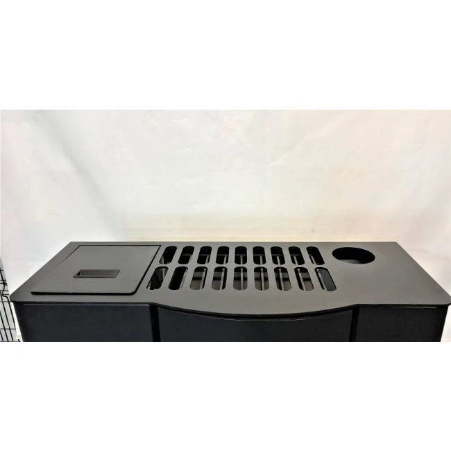 Poêle à Granulés Silenzio Supremo étanche - Modèle D'Expo 6 Poêle à Granulés Silenzio Supremo étanche - Modèle D'Expo – Image 4