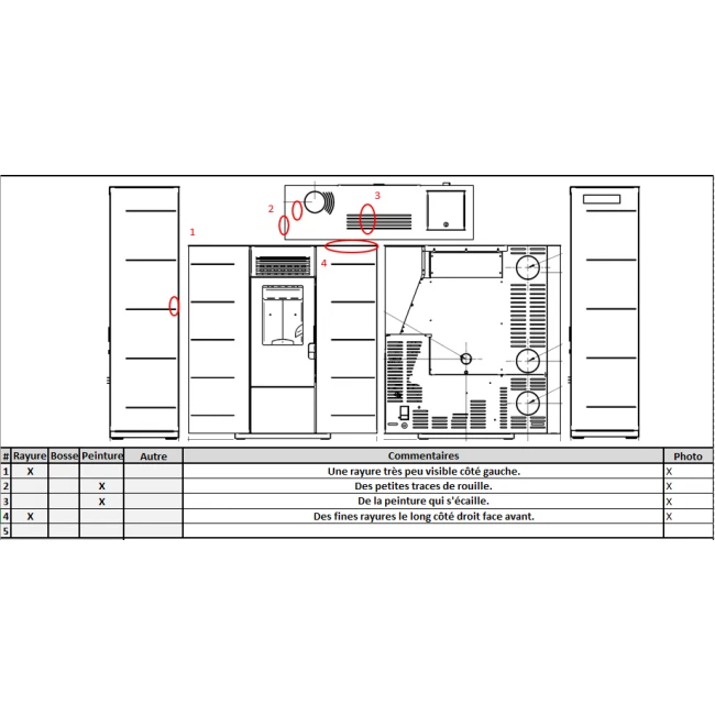 Poêle à Granulés Silenzio Supremo étanche - Modèle D'Expo 13 Poêle à Granulés Silenzio Supremo étanche - Modèle D'Expo – Image 11