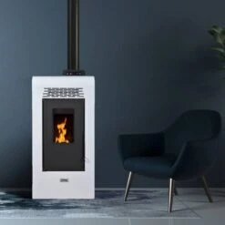 Poêle à Granulés Vulcano SMS