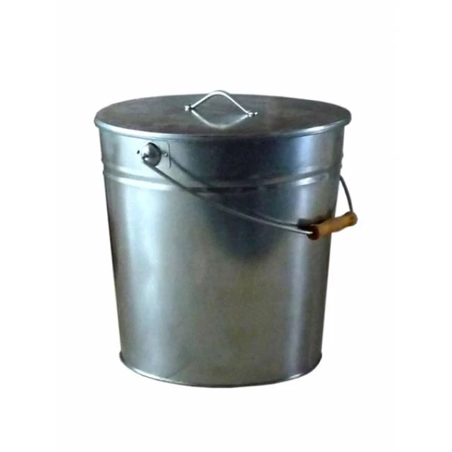 Seau à Cendres Ou Granulés 3 Seau à Cendres Ou Granulés