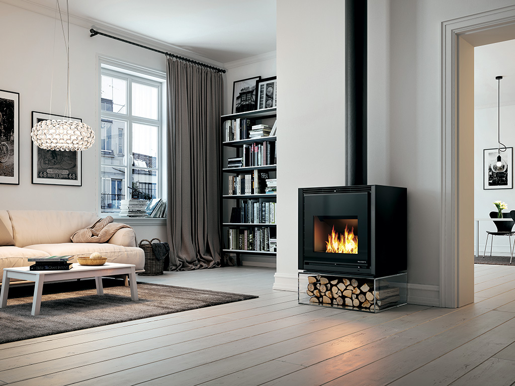 Chauffage Magasin -Chauffage Magasin stufe legna palazzetti 2